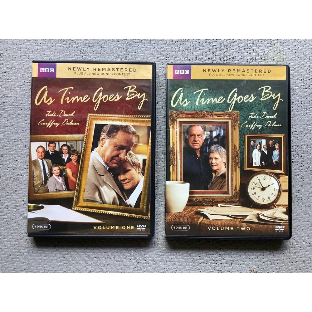 As Time Goes By: BBC Vol 1 & Vol 2 (8 Disc Set) Newly Remastered VERY GOOD Dench